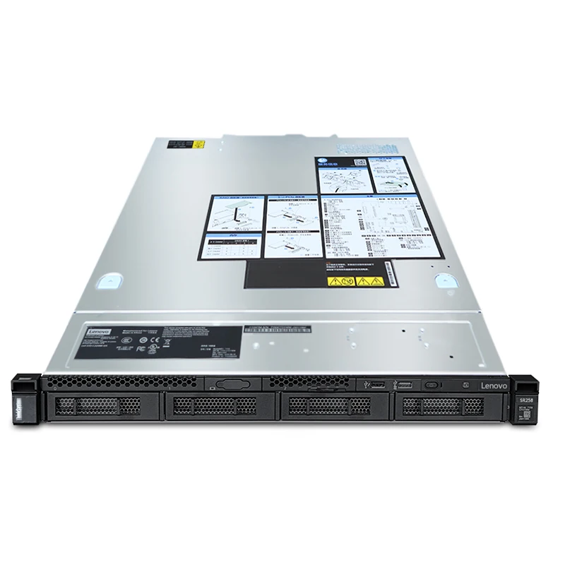 SR258 Server Lenovo ThinkSystem Storage Rack SATA 1TB 1U Server