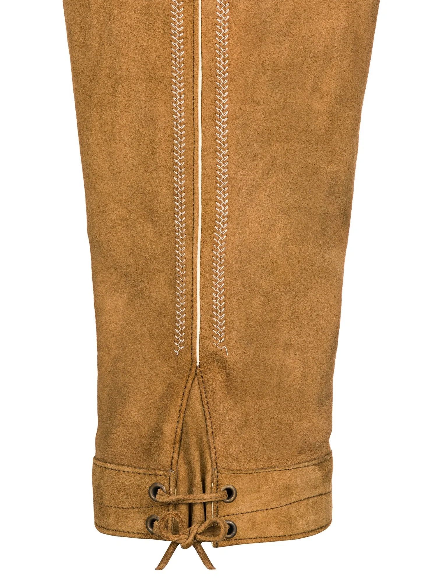 Authentic Lederhosen Bavarian Mens Attire Brown Lederhosen Goat Leather Men Embroidered Custom Made Designs Leather Shorts