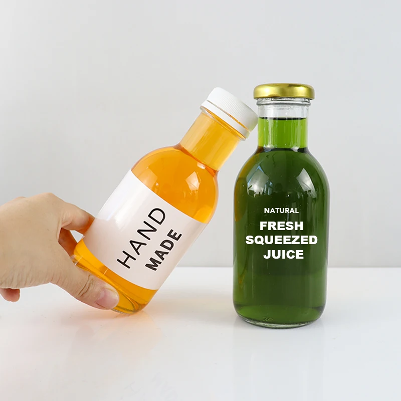 Hot Sale 250ml 350ml Ketchup blueberry sauce dispenser woozy pepper chili tabasco tomato salad glass bottle with sealed cap