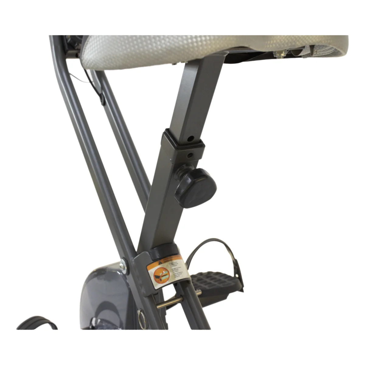 Over 200SKU 1.6KG Flywheel Sensor Fitness Indoor Folding Magnetic Resistance Orbitrack Stationary Upright Plastic X-Bike
