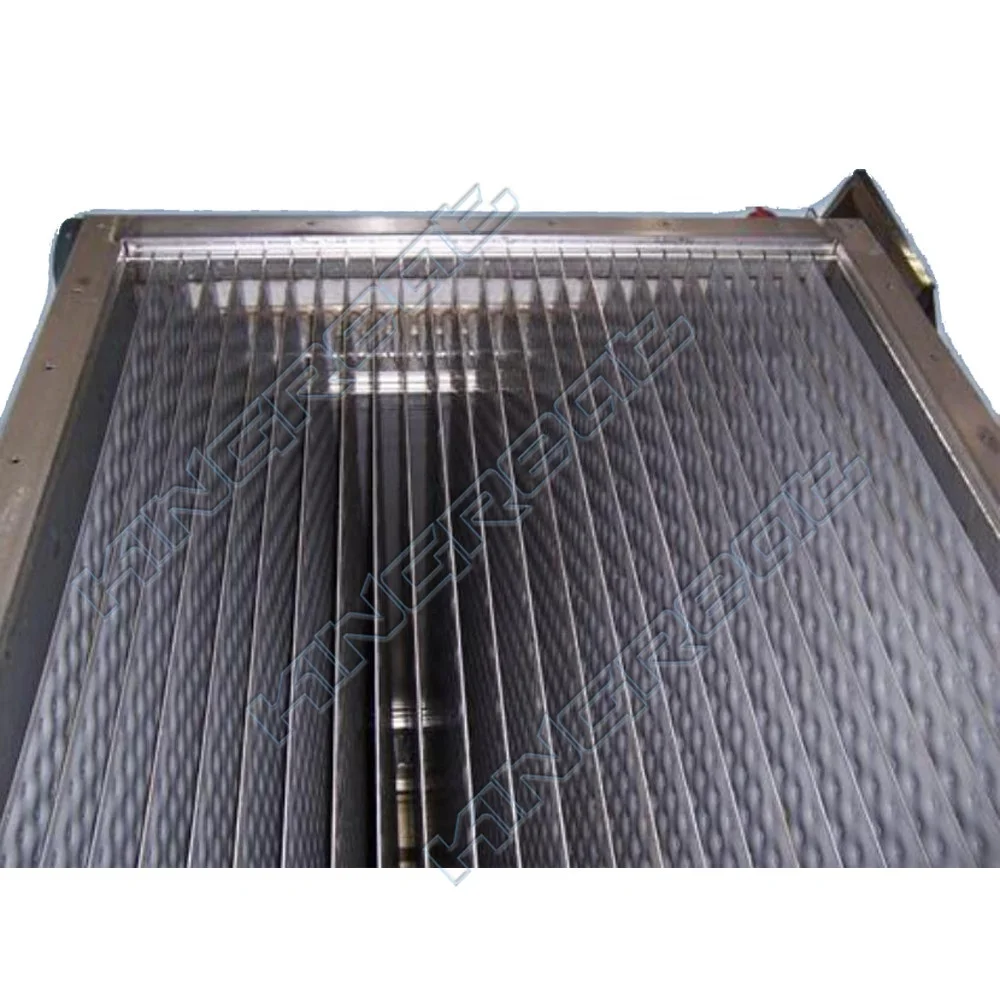 
Customized Plate Type Dimpled Pillow Plate Heat Exchanger 