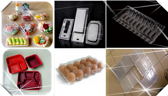 Manual Double Station Plastic Blister Forming Machine