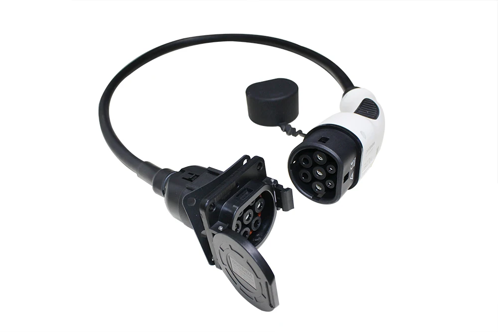 DUOSIDA supply type2 to gb/t adapter