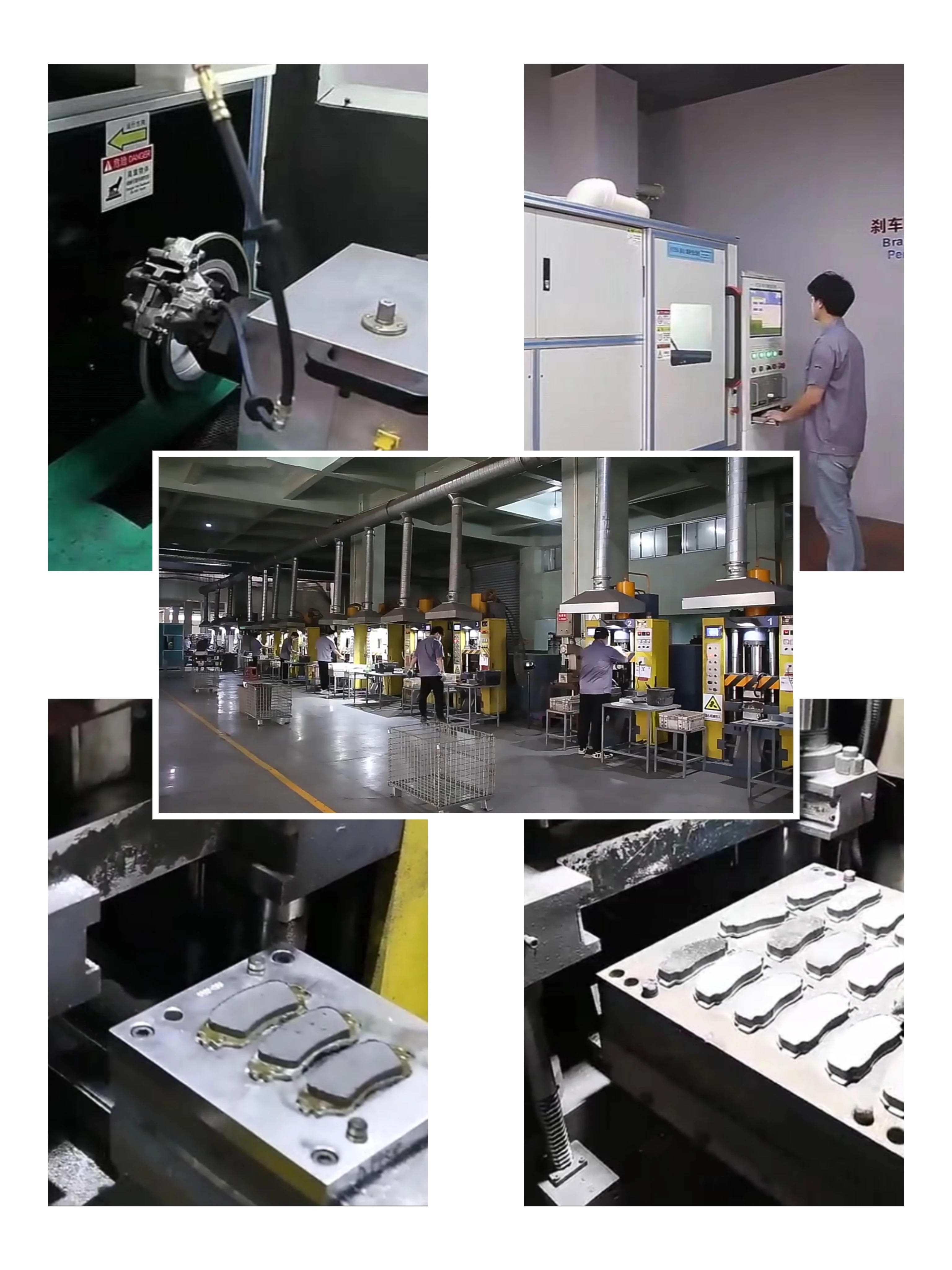 Auto Brake Systems Vehicle Ceramic Front Brake Pads Semi Metallic Brake Pads For FIAT 500L OPEL COMBO RAM PROMASTER CITY