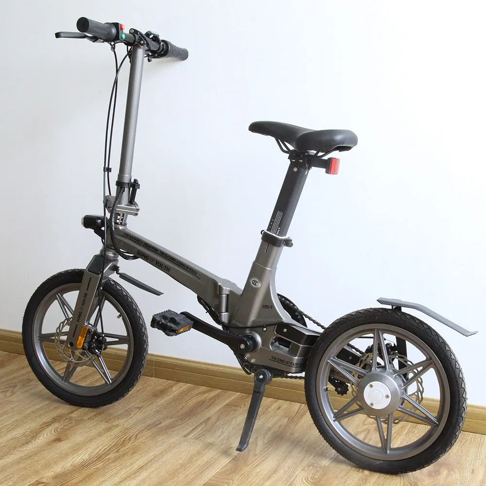 2021 New Products Lithium Battery Folding E Bike/Folding Electric Bike/Mini Bicycle/Foldable Ebike 250W