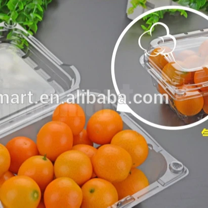 Пластиковая пищевая блистерная лоток для упаковки пищевых продуктов