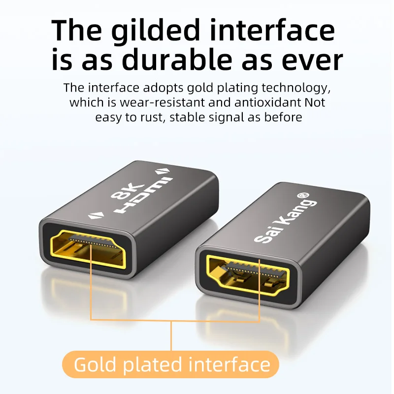 Guangdong Manufacturer 4k*2k Gold Plated Signal Amplifier repeater Female Extender Booster HDMI Converter  for Computer