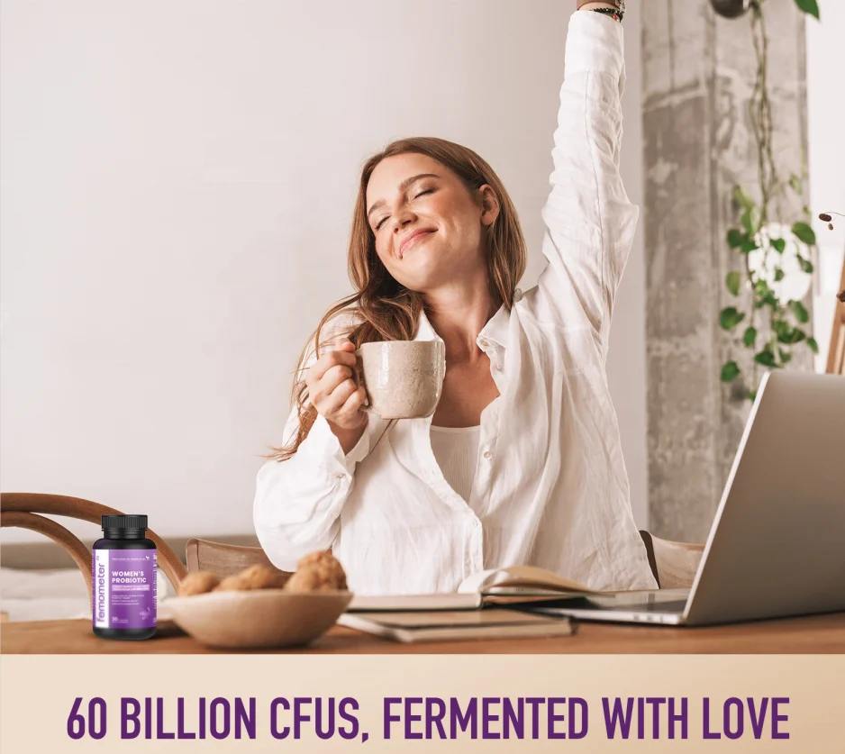 Best Probiotic Supplement 900 Billion CFU Probiotics Capsules Nutrition Essentials Highest Rated Acidophilus ProbioticH