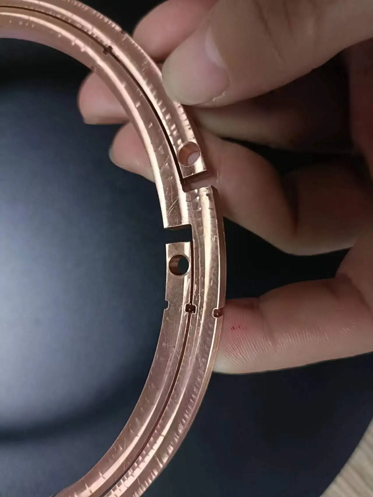 Cnc Prototype Metal Parts OEM Designed Titanium Aeroplane Assembly Parts