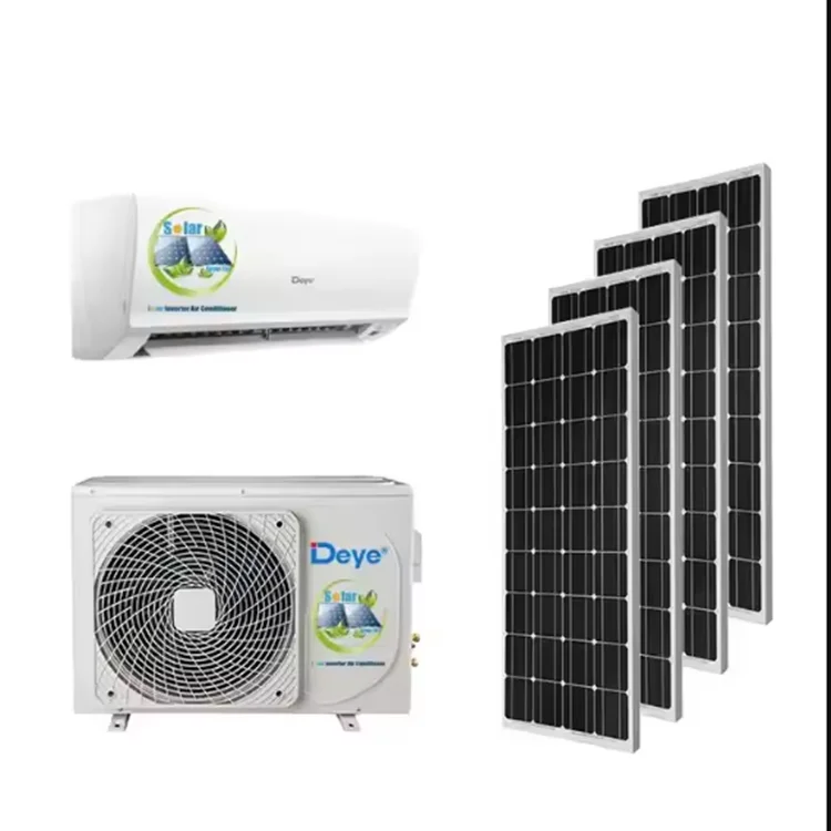 12000BTU Pure Solar Off-Grid Inverter Air Conditioner for Home and Hotel Use