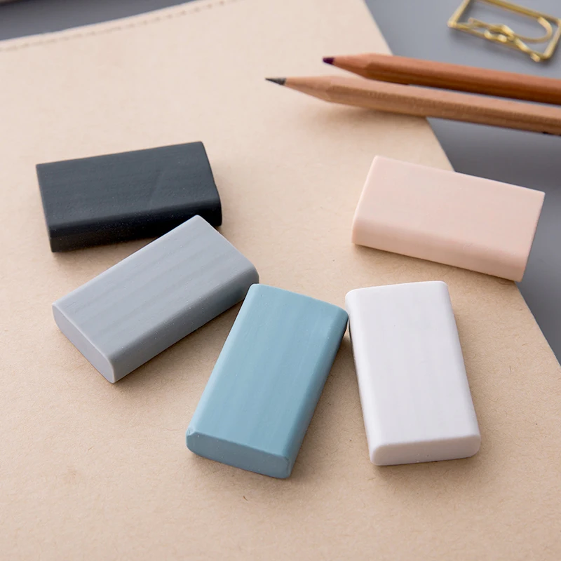 Custom Design Pencil Eraser Rubber Stationery Eraser