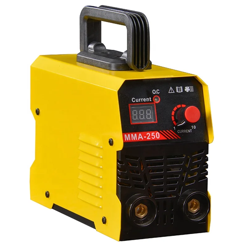 Portable ARC-250 Mma 250 Arc Welding Machine With Handy Handle Easy To Operate