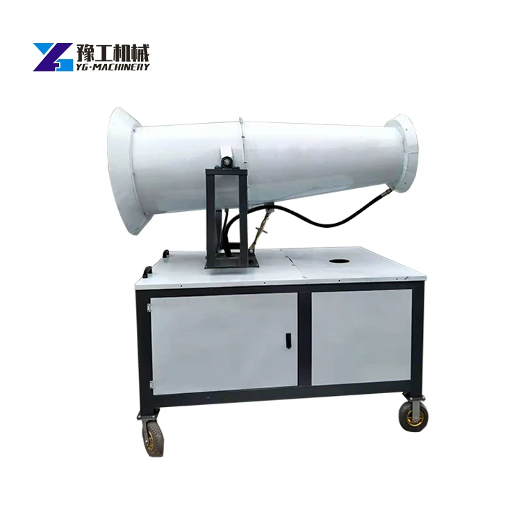 High quality portable 20-120m fog sprayer dust suppression machine system