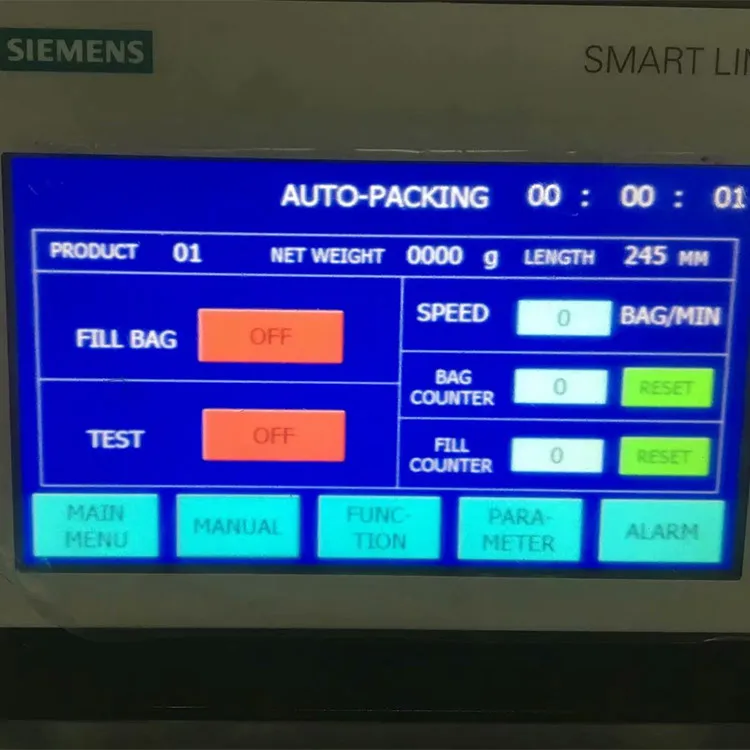 Qualipak Small sachet dry fruit nut salt peanut snack bag food automatic packing machine with scale