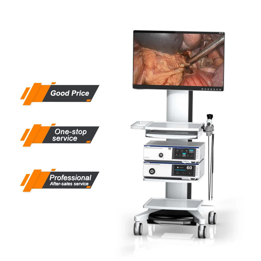 MY-P006N High quality Portable  Trolley 4K UHD Endoscope Camera 4K UHD Integrated Medical Imaging Medical endoscope System