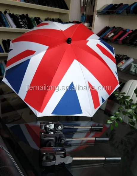 table universal oxford cloth black coated umbrella clamp umbrella with univers clamp for baby stroller
