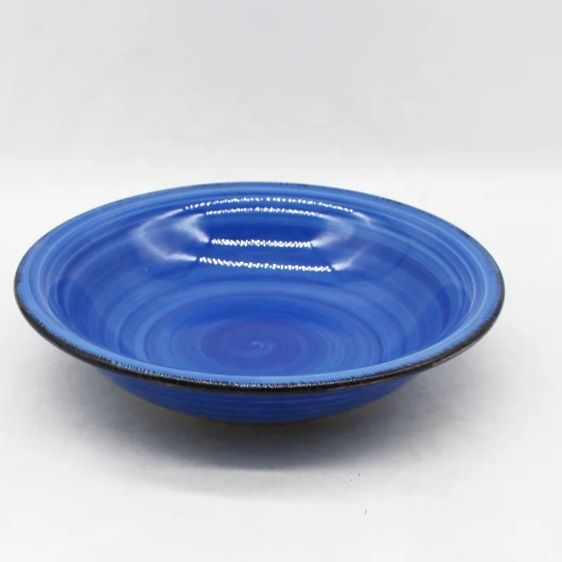 12pcs Ceramic Handpainted Dinnerware Set,Multi-colored Ceramic Tableware Dinner Plate Side Plate Soup Bowl set Customized Gift