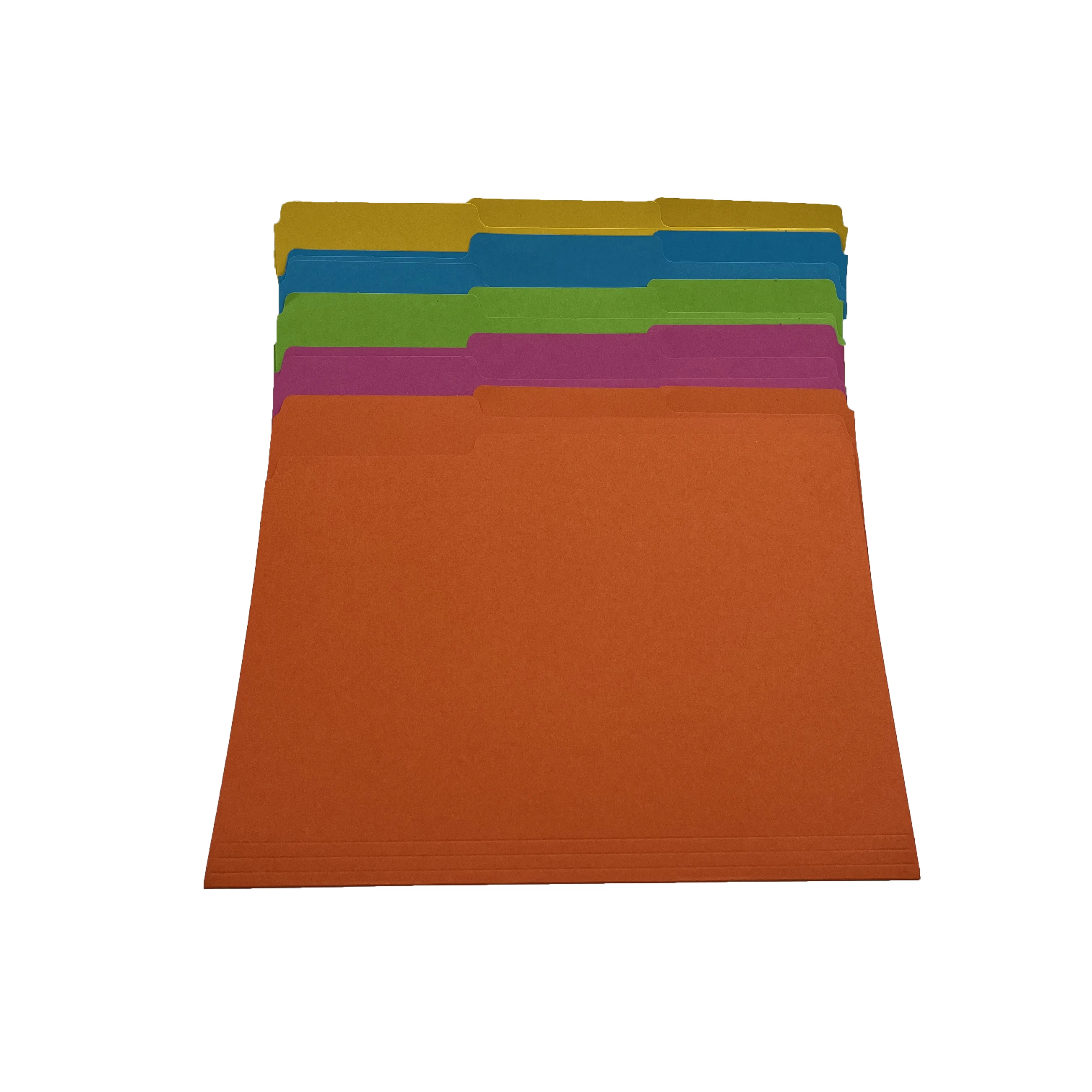 Custom printed C4 C5 C6 A4 A5 size Mixed Color Paper Manila Mini Cardboard Mail Kraft Paper Envelope
