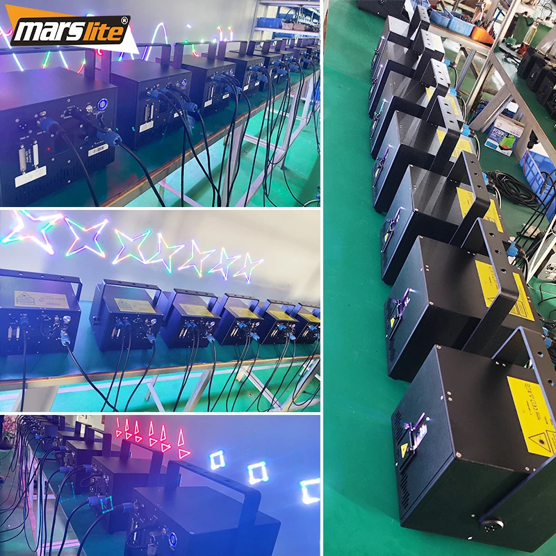 Wedding Laser Light 1W 3W 5W 10w Rgb ILDA Lazer Wedding Light Show And Snowflakes Machine Stage Laser Light For Wedding