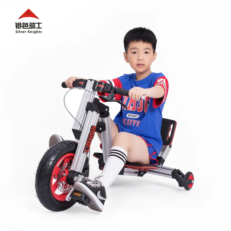 
New design aluminum natural balance trike ride on scooter assemble for kids 