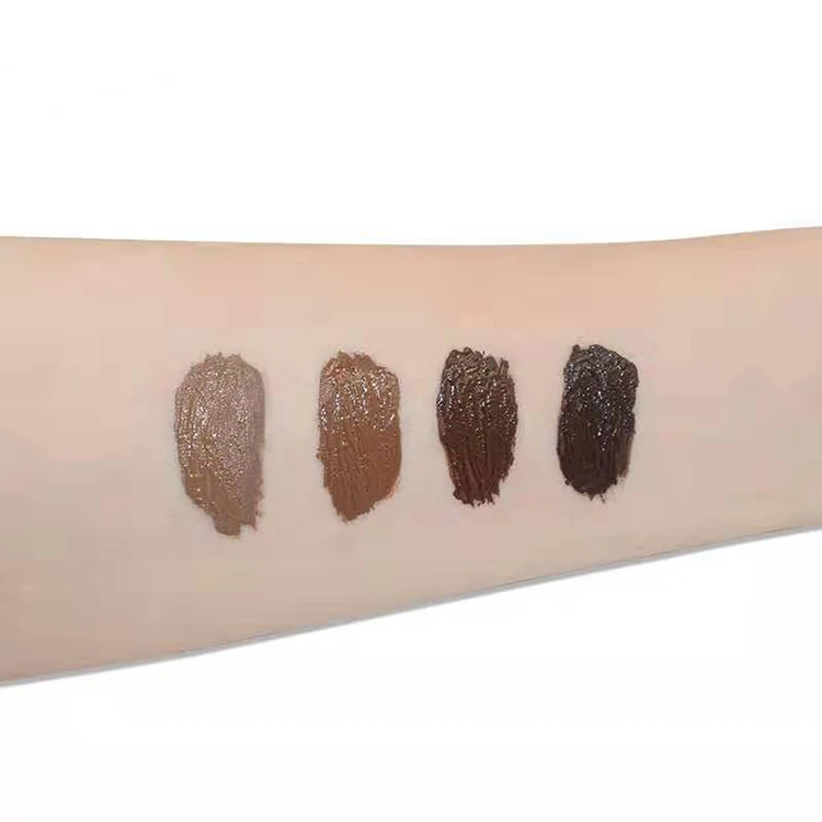 
Enhance Your Eyebrow feleling soft and Colour Professional Makeup Plastic Tube Eyebrow Mascara For Custom Logo 