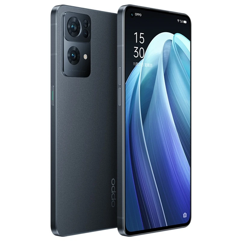Оригинальный смартфон OPPO Reno 7 Pro 5G 6 55 дюйма AMOLED 2400x1080 90 Гц MediaTek Dimensity 1200 Max 4500 мАч 65 Вт Быстрая зарядка