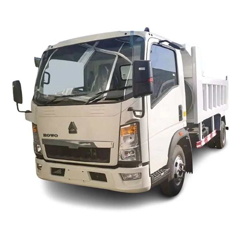 Sinotruk 5 тонн 4x6 куб. М howo небольшой самосвал грузовик homan 4 колесный 6-колесный мини