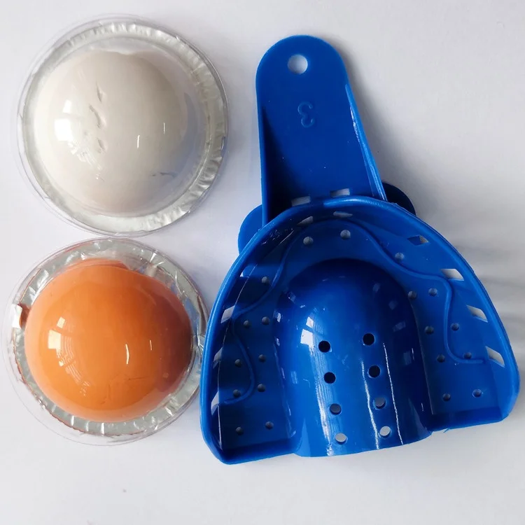 Factory Directly Supply best dental products smile teeth whitening impression putty base paste for clinic