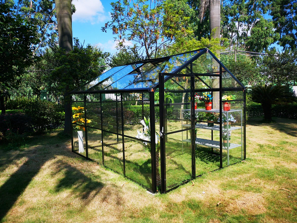 Single-Span Greenhouses Mini Small Garden Waterproof Greenhouses Cover Frost Protection Multi-Tier Walk-In Greenhouse