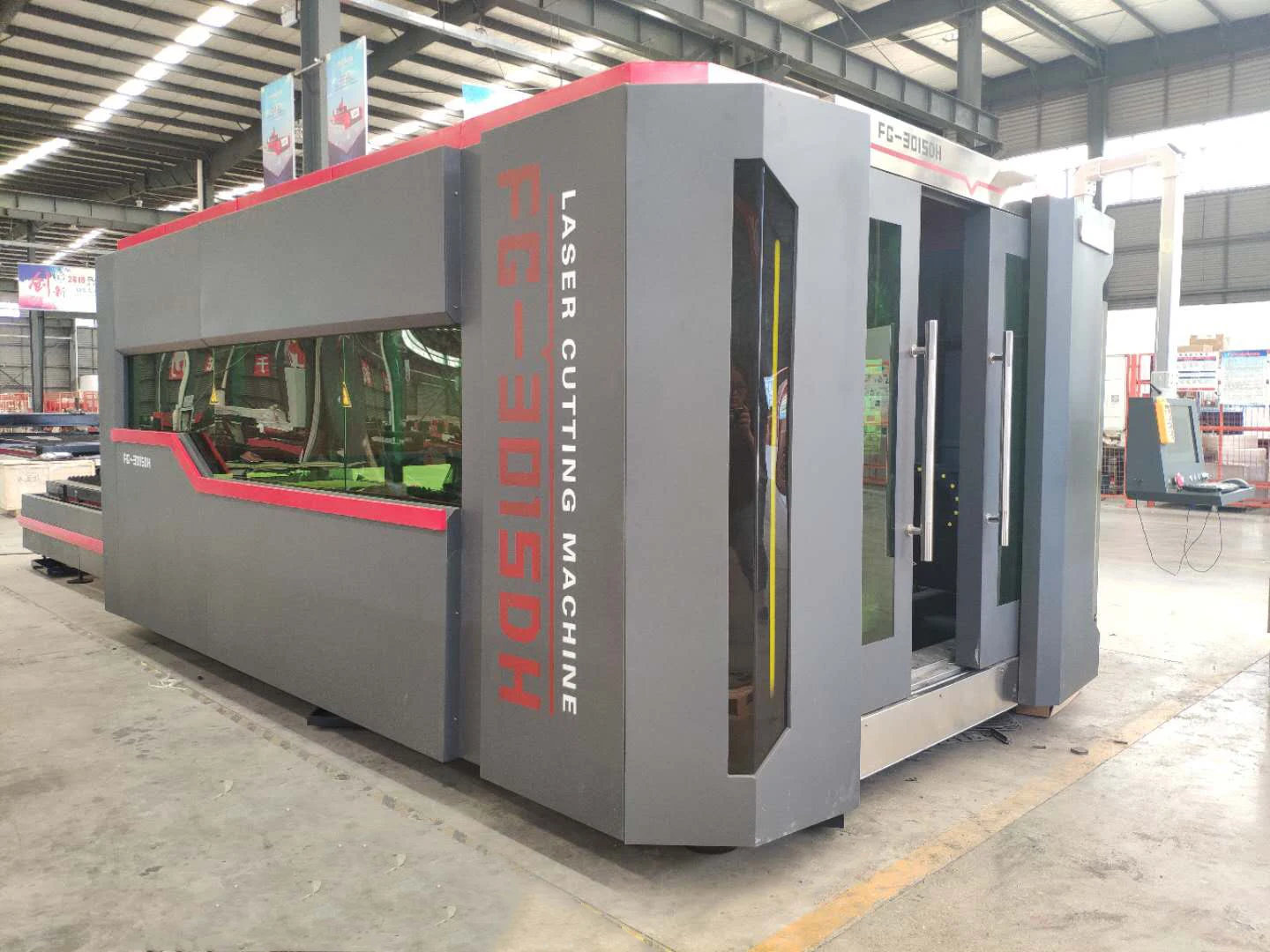 Good Price Metal Sheet Fiber Laser Cutter Top Seller Steel Aluminum Iron 1kw 2kw 3kw Fiber Laser Cutting Machine