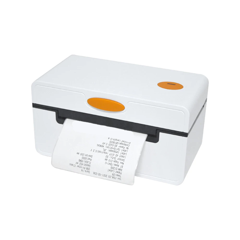 OWNFOLK Waybill Label Printer 104mm Thermal Barcode Label Printer CC420 Fast Printing