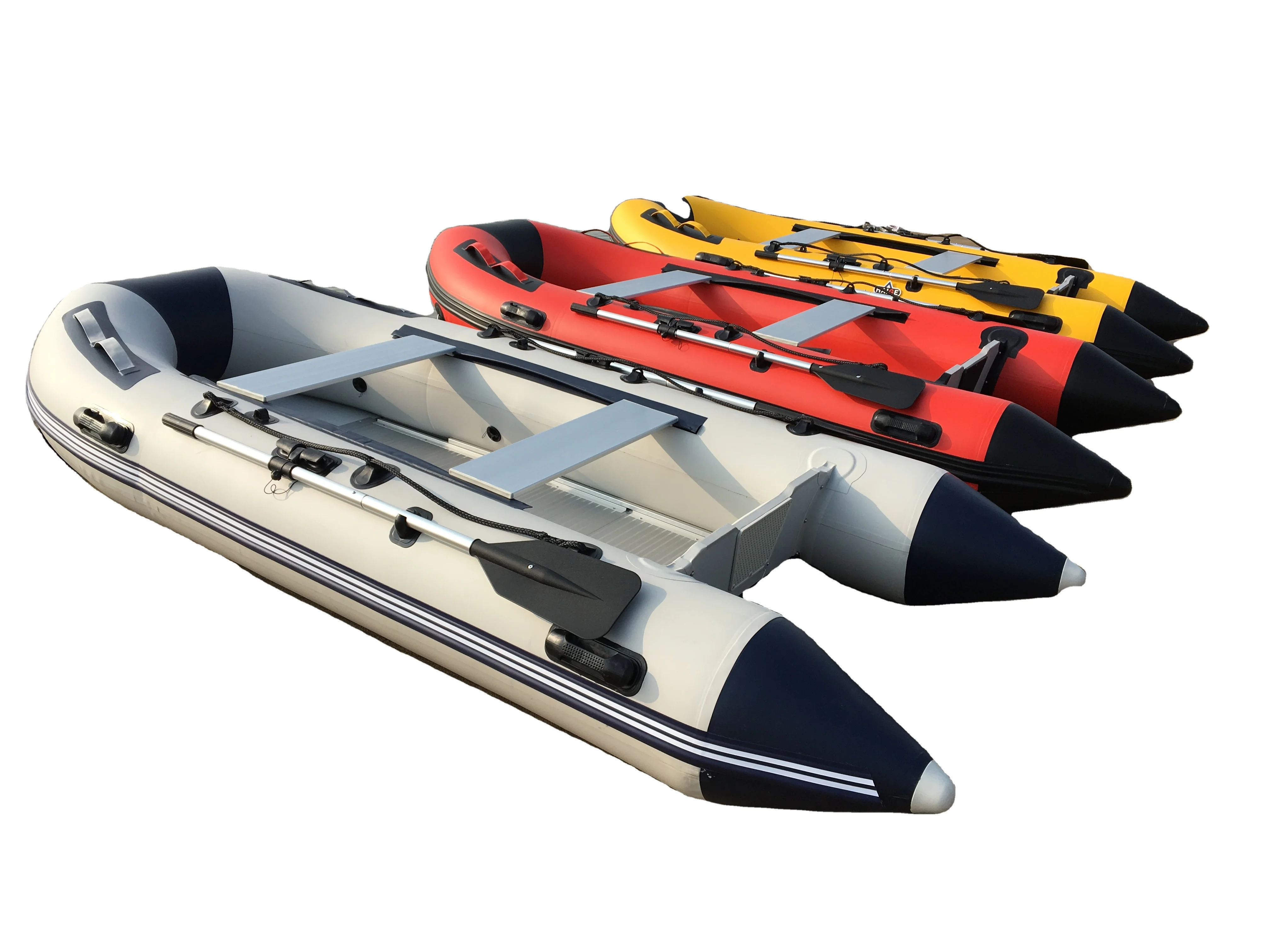 Rib sports boat 680 racing boats FRP rigid inflatable boat with fiberglass hull