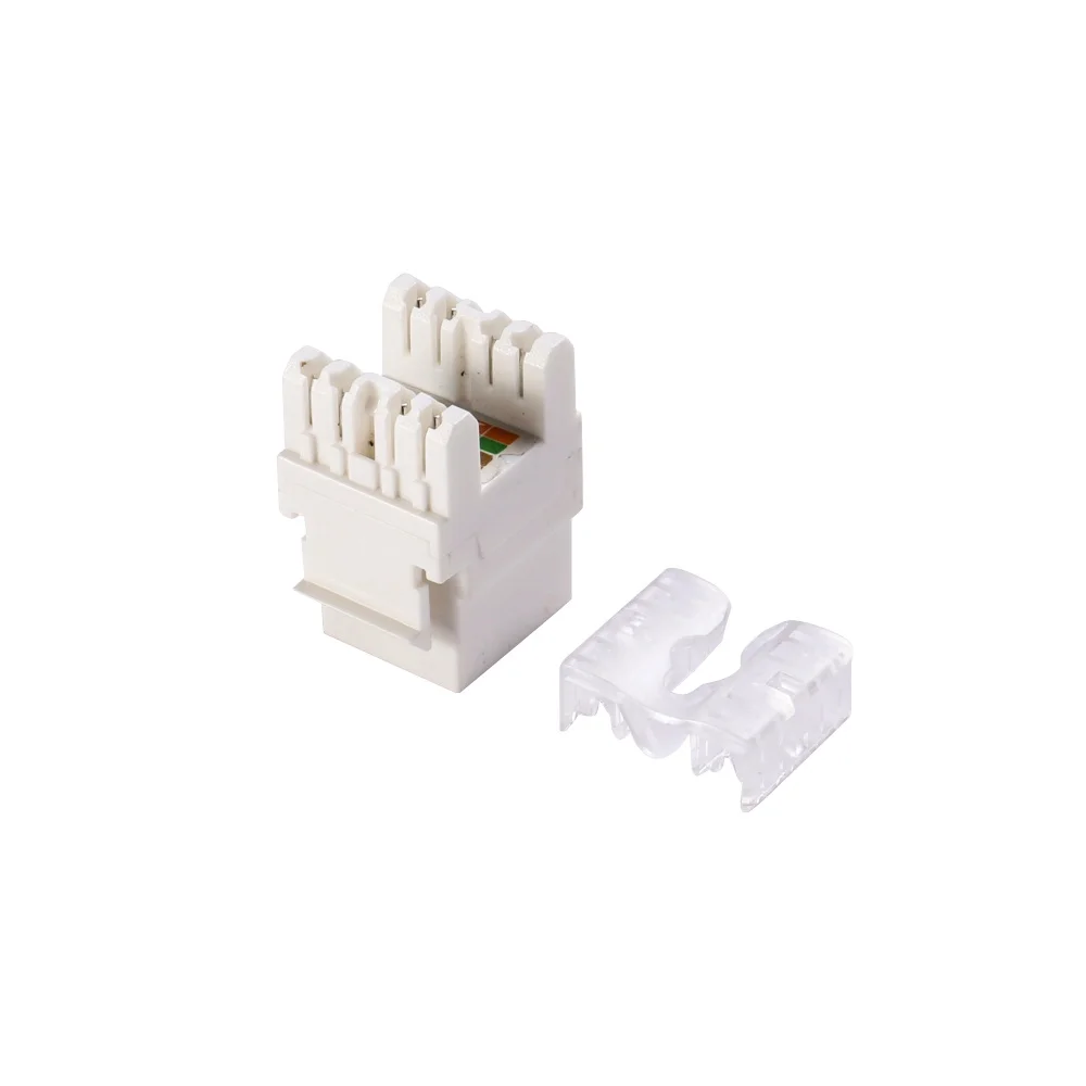 Cat6 RJ45 network module Keystone Jack with competitive price