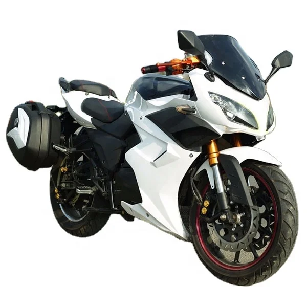 Fashionable Design High Speed  Adult  Electric Motorcycle Electric Racing Motorcycle
