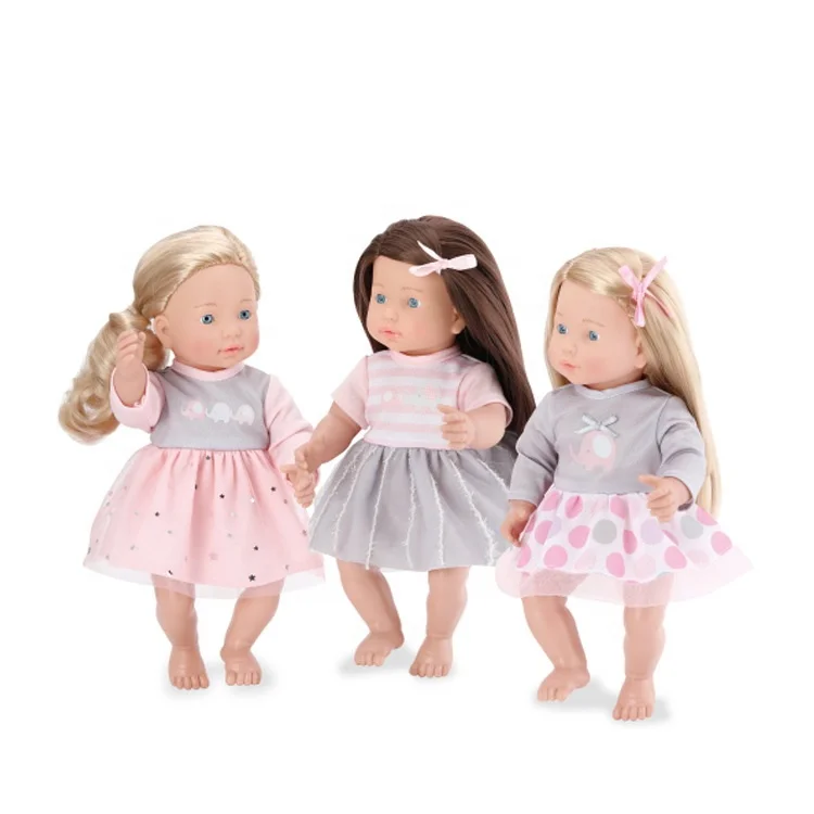 12 Inches Belinda Soft Likelife Fashion Dolls Girl Doll Toys Kids