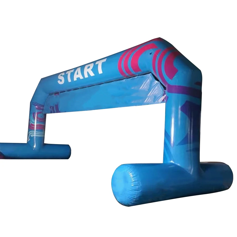 Outdoor Durable Waterproof Event Entrance Inflatable Start Finish Line Arch, Inflatable Sports Arch
