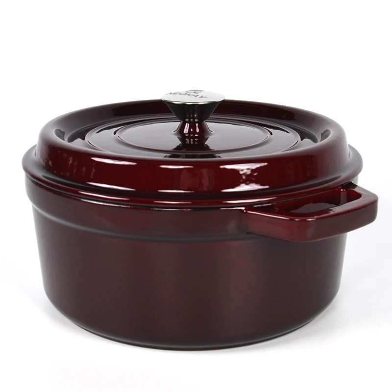 Wholesale Heavy Duty Enameled Cast Iron Pot Enameled Cast Iron Dutch Oven
