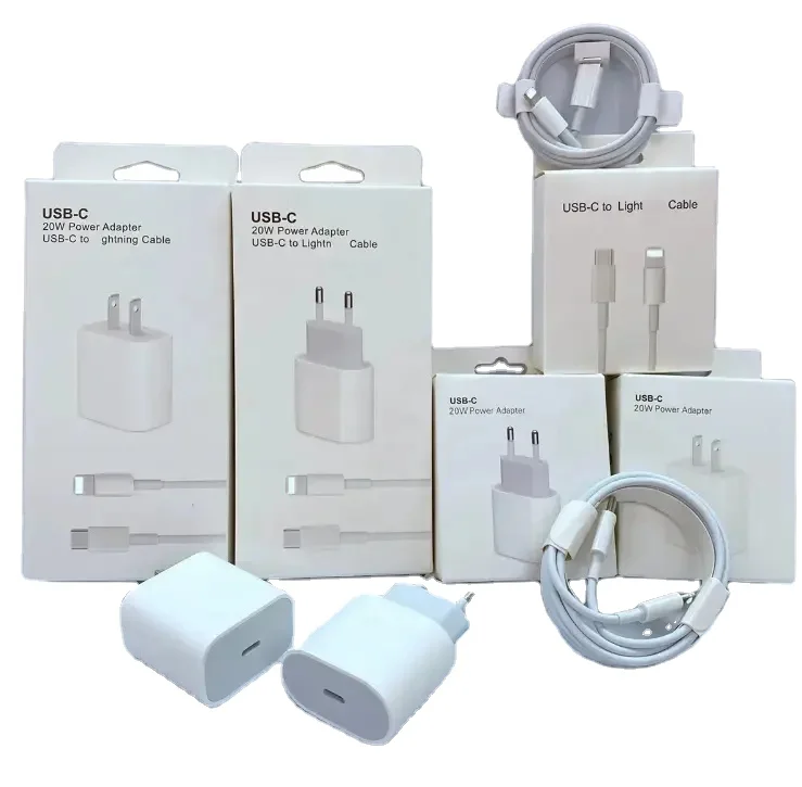 Best Seller ETL Certification 20w Usb C Power Adapter Charger For Iphone Fast Charging Original Type C Pd 20w Appl Charger