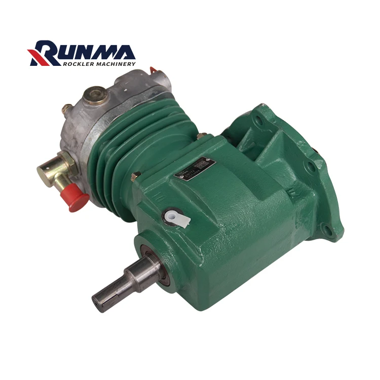 RUNMA CLG835 6BT wheel loader oem spare parts diesel engine air compressor