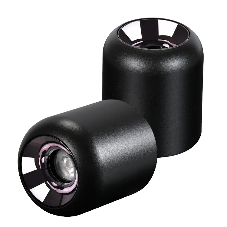 Cool Design Surface Mounted Die-casting Aluminum Adjustable Indoor Lighting 12w COB Led Spotlight