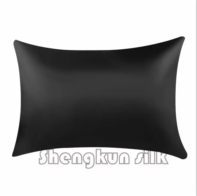 Amazon 100% шелк тутового Наволочки Королева Размер все цвет волос и уход за кожей красота dakimakura подушка протектор