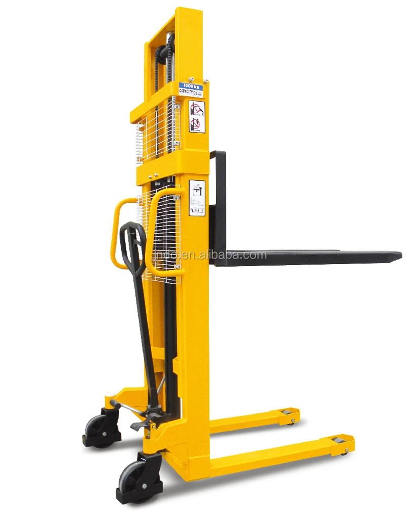 China manufacturer fast delivery 3ton hand pallet truck  hydraulic Manual forklift