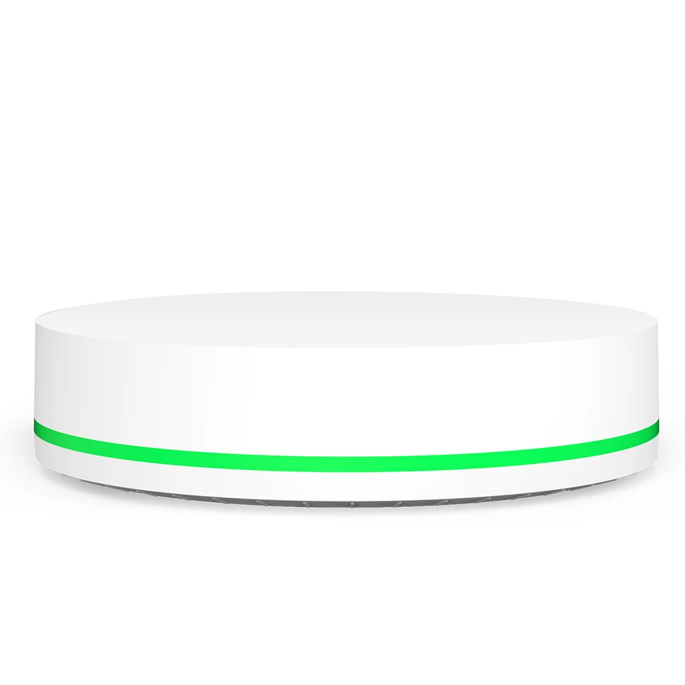 Tuya Zigbee 3.0 Hub Gateway  2.4 Ghz WiFi Smart Home Hub APP Remote Control  Smart Hub Compatible with Alexa & Google Home