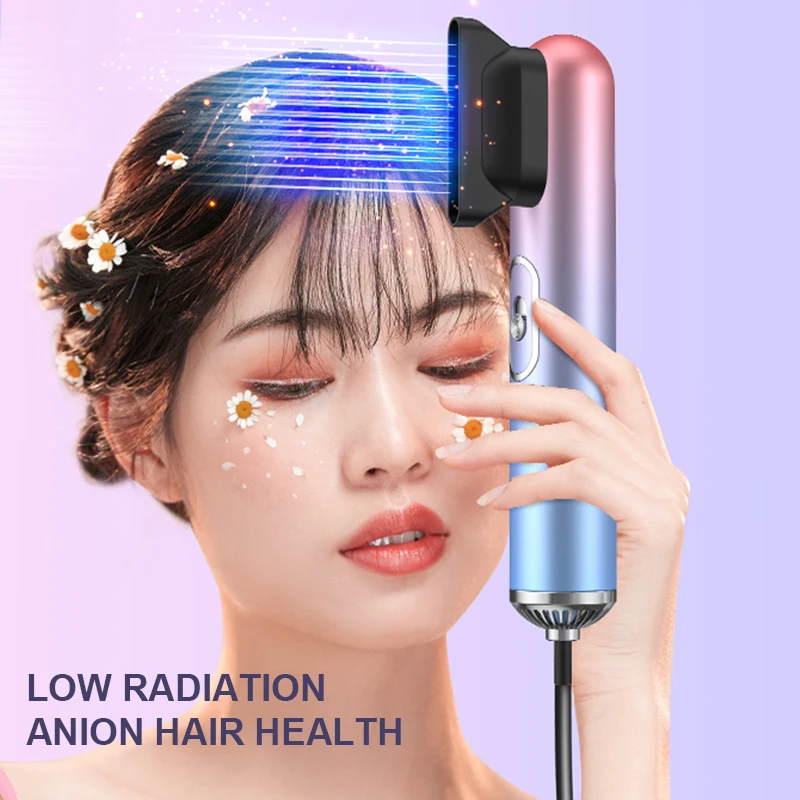 Professional 1200W Bladeless Hair Dryer Fast Dry Cold And Hot Leafless Hair Dryer For Hair Salon