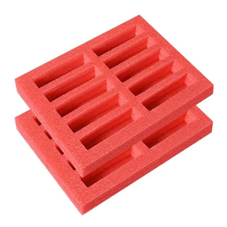 Foam Insert Die Eco-friendly Eva Cut Eva Factory Direct Sale Hight Quality Packaging Jewelry Box with Foam Ring Foam