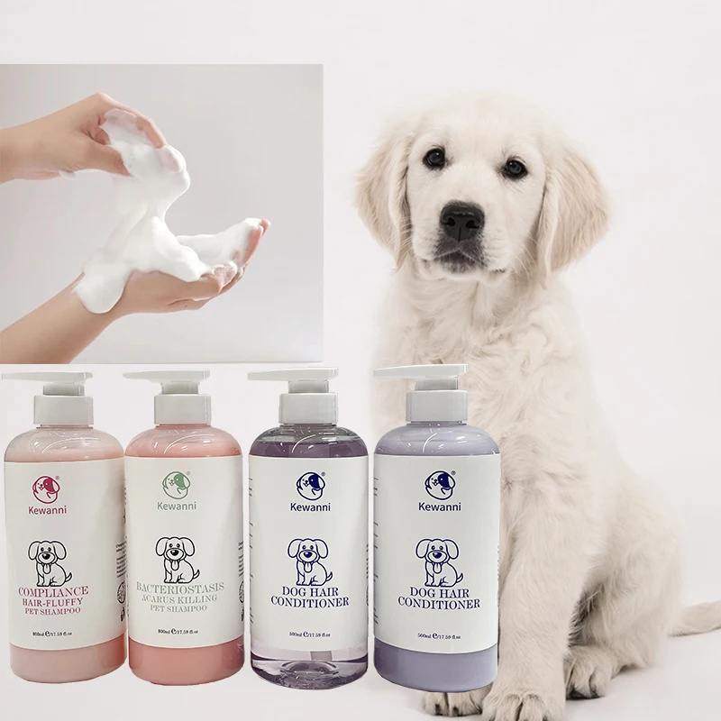 all natural Pet store grooming shampoo for dogs in bulk private label pet bath shampoo
