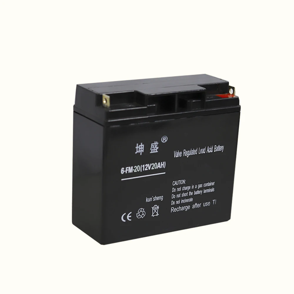Hot sale china products 12volt AGM lead acid battery 12v 20ah for toys/power tools