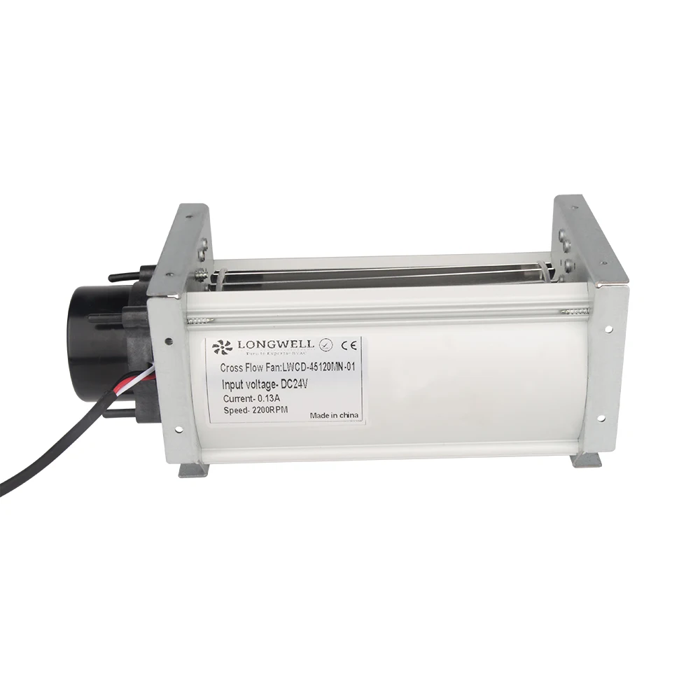 Longwell DC  energy conservation 45150 cross flow fan High performance  Tangential Fan  for Electric fireplace