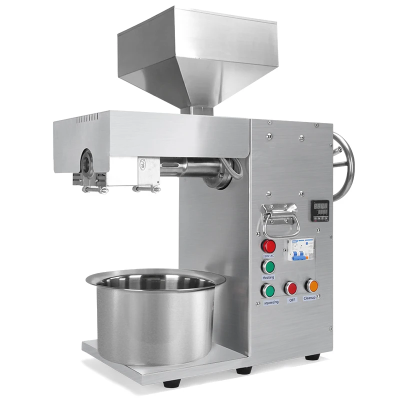 Factory outlet oil press machine for Walnut Okra Soybean Peanuts Moringa Seed