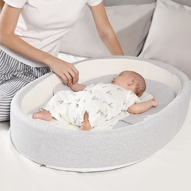 cuna para bb baby nest bed 100% cotton boys girls cot bassinet baby sleep nest newborn bed bumper